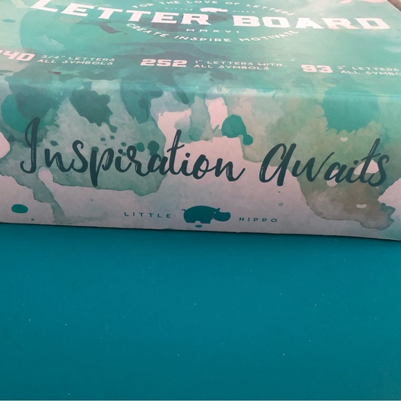 Little Hippo Letter Board - Picture 6 of 7